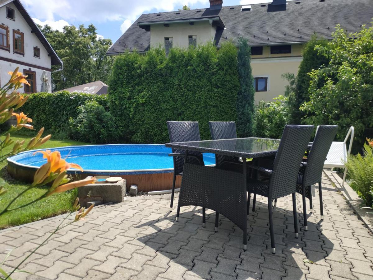 Apartment Krkonošská Tanvald Esterno foto