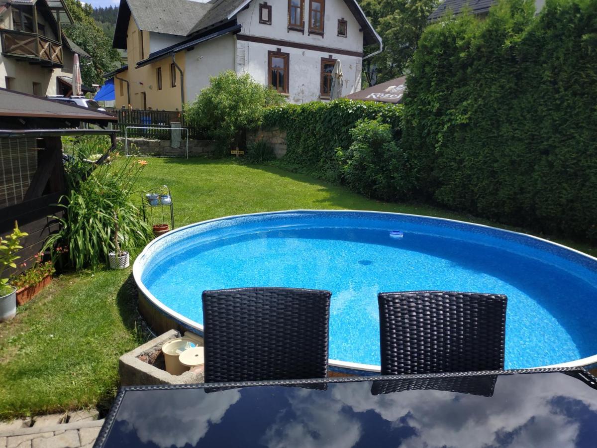 Apartment Krkonošská Tanvald Esterno foto