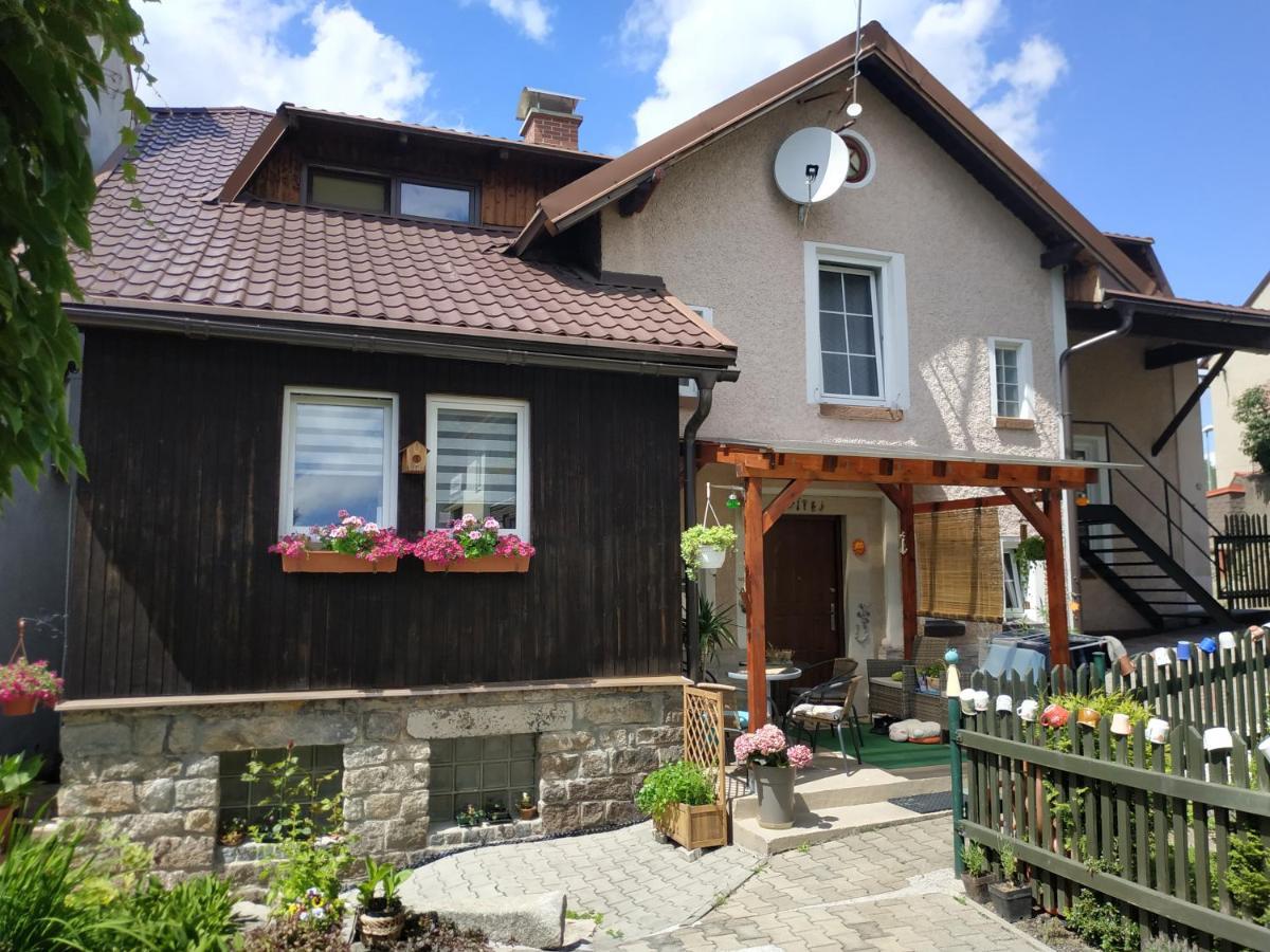 Apartment Krkonošská Tanvald Esterno foto