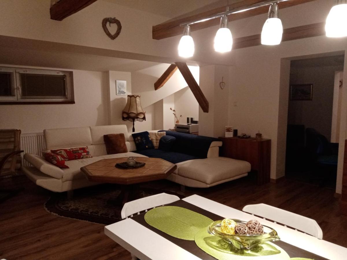 Apartment Krkonošská Tanvald Esterno foto
