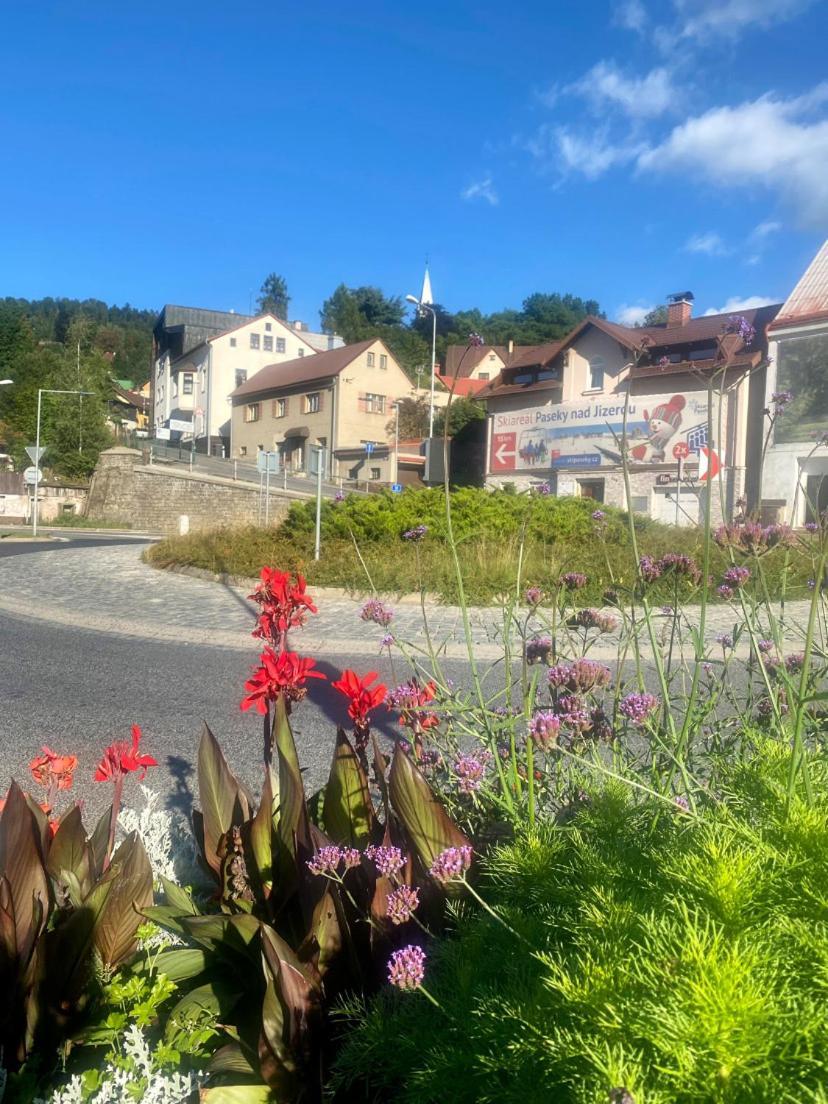 Apartment Krkonošská Tanvald Esterno foto