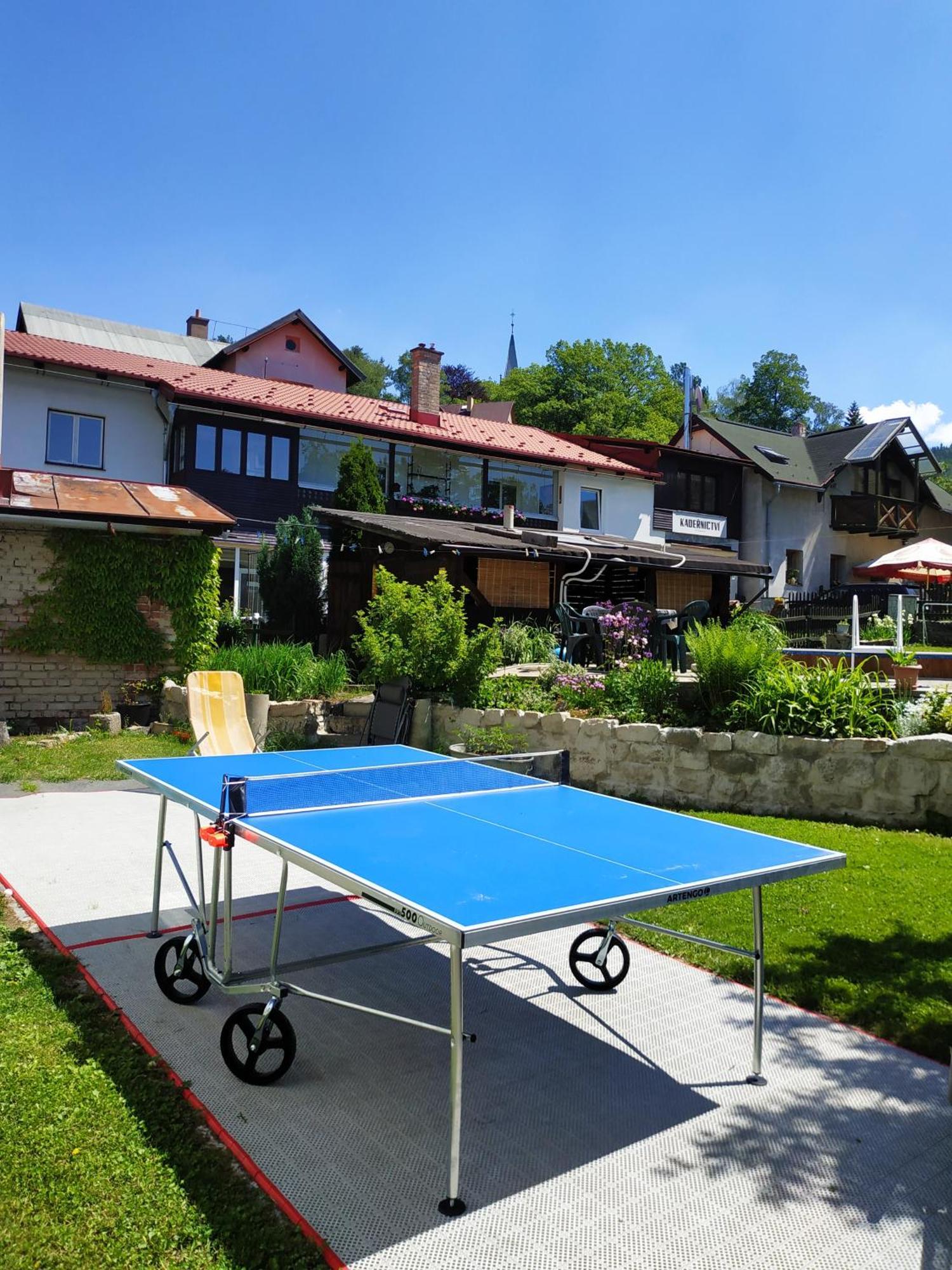Apartment Krkonošská Tanvald Esterno foto