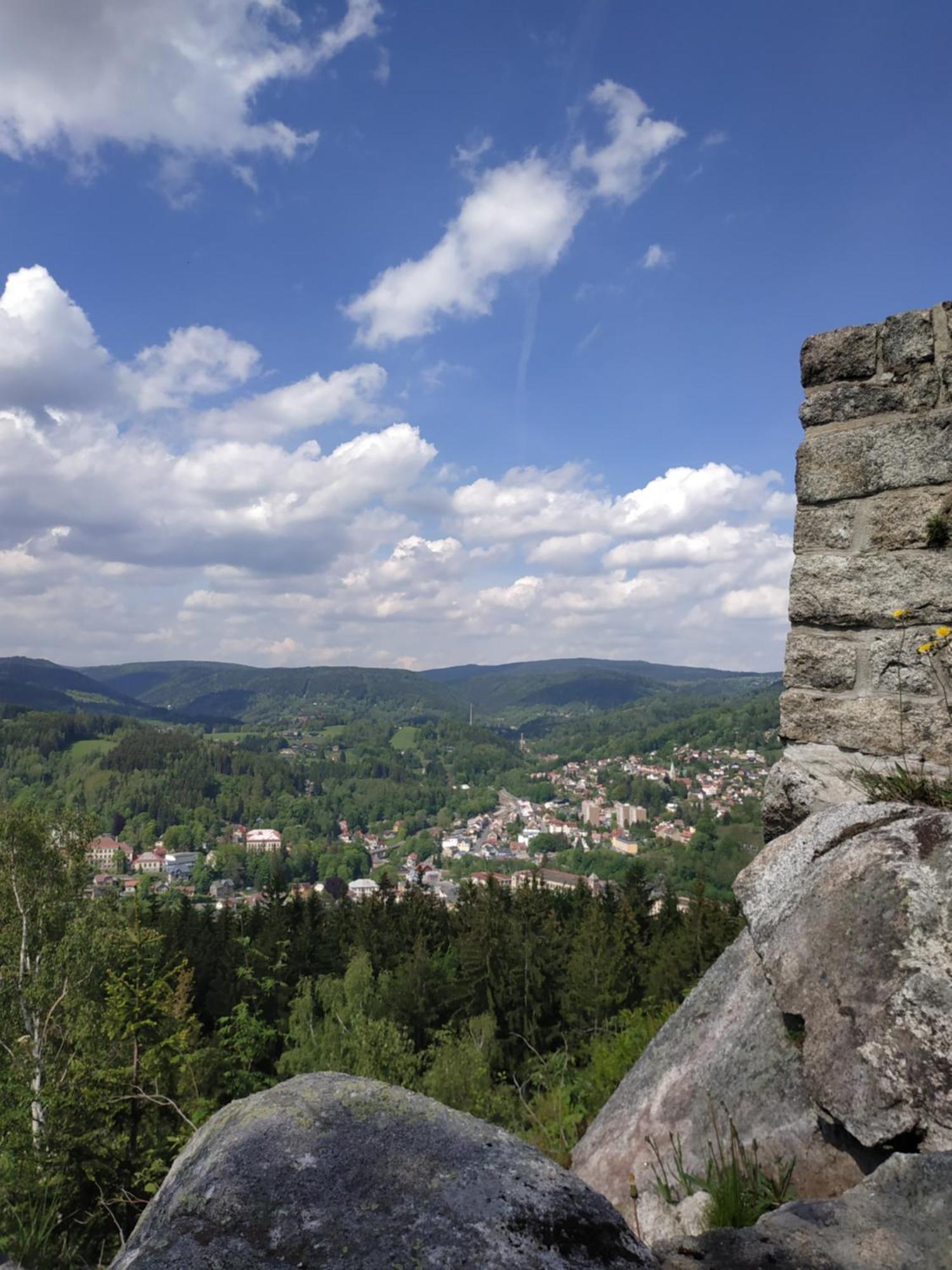 Apartment Krkonošská Tanvald Esterno foto