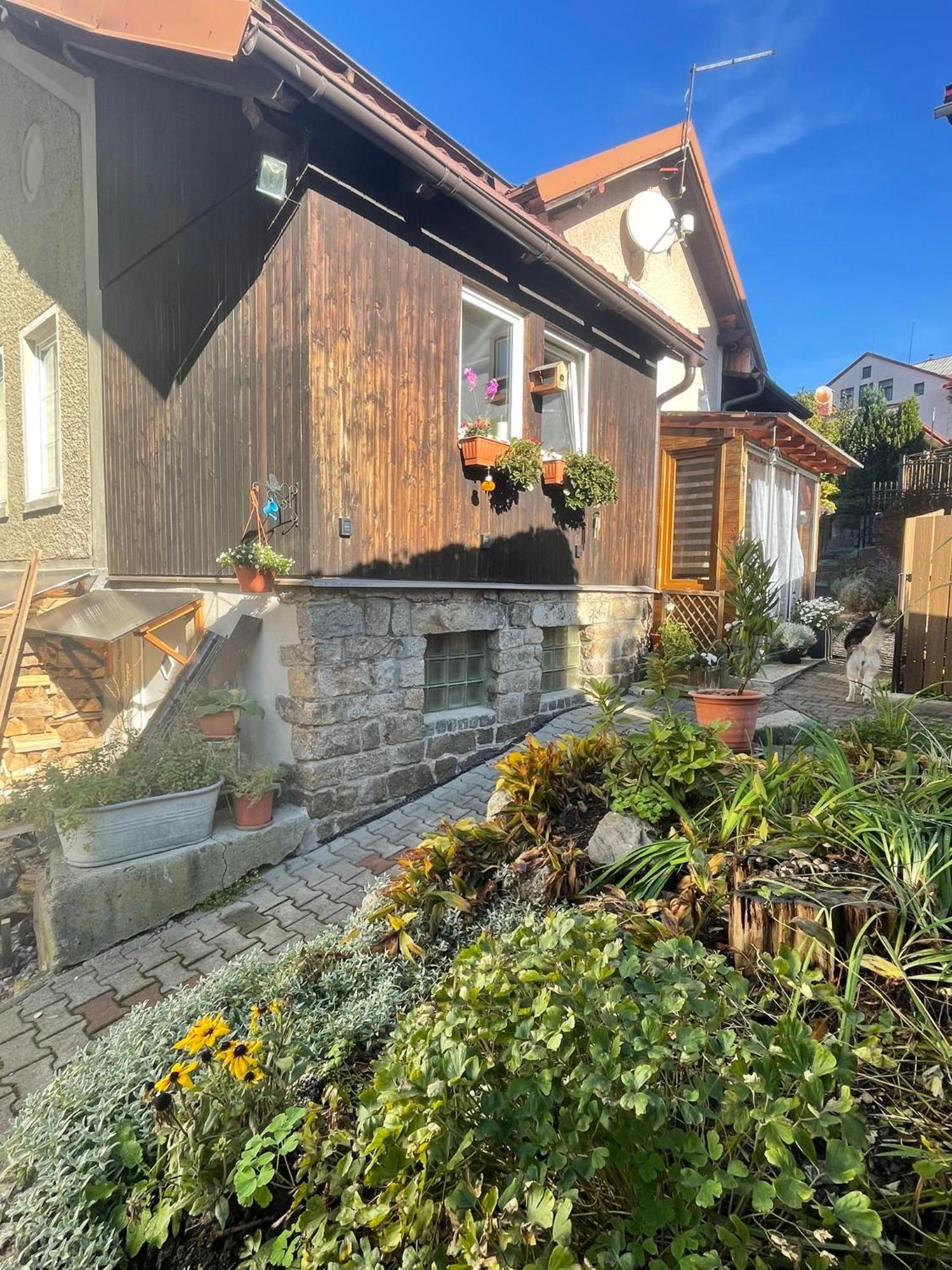 Apartment Krkonošská Tanvald Esterno foto
